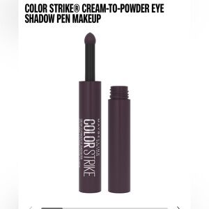Maybelliene Color Strike Eyeshadow Pen in crave never used no package